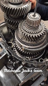 Scania Transmission Assembly Process #mechanicjack #mechanic #scania #transmission #trucks | Mechanic Jack's team