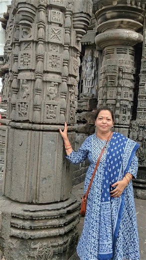 Ancient Carvings | Nageshwar Jyotirling | Aundha Nagnath 8th Jyotirling