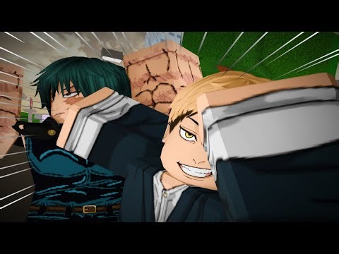 Aurafarming as Naoya in Jujutsu Shenanigans