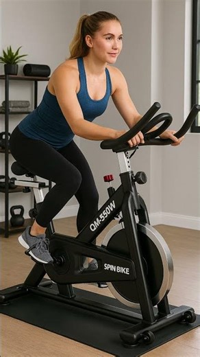 QM‑530W Spin Bike Review: The Perfect Home Exercise Bike for Cardio & Weight Loss