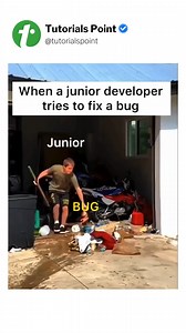 Mission Impossible 🐞😂 #programming #programmer #programmingmemes #programmerhumor #programmingjokes #coding #codinglife #codingjokes #debugging #java #Python #css | Tutorialspoint