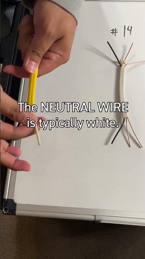 How a Neutral Wire Works #electricalwiring #wire #demonstration #diy #homeautomation #howto #hands