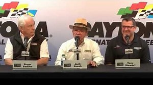 Jack Roush at the Ford Press Conference - NASCAR O'Reilly Videos