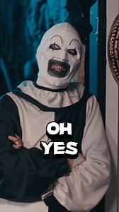 Hear me out... Terrifier. Musical. 🤡 Relive the trauma this Halloween with TERRIFIER 2 & 3 streaming on Amazon Prime! | Terrifier