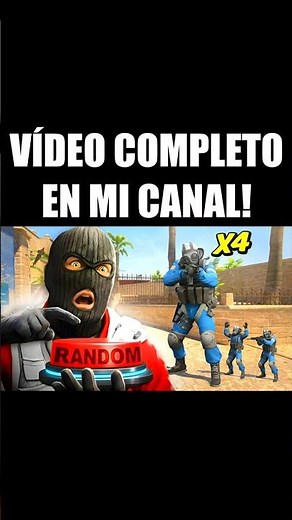CADA RONDA RANDOM #counterstrike2 #counterstrike #cs2 #shorts #viralvideo #clips #live #stream #csgo