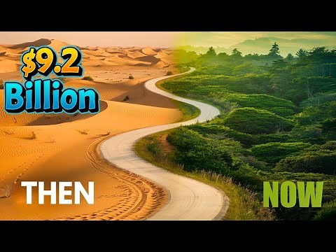 China Just Turned Its Biggest Desert into a Lush Forest