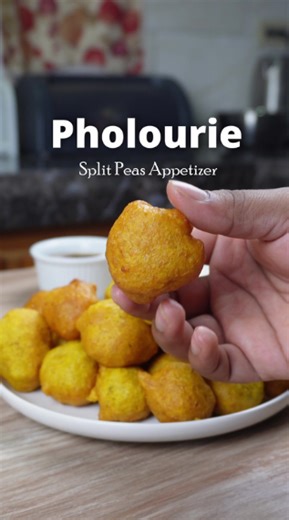 The Caribbean pholourie snack everyone loves