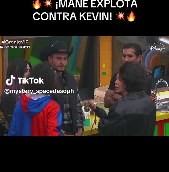 🔥💥 ¡MANE EXPLOTA CONTRA KEVIN! 💥🔥 Mane pierde la paciencia y le deja claro que no lo quiere cerca de ella: ¡“Lárgate”! 😳😤 La tensión entre ellos está al máximo y La Granja VIP vuelve a arder. 👀🔥 #LaGranjaVIP #Mane #Manelyk #Kevin #Drama