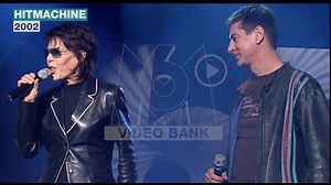 😁🎶 Un extrait du #HITMACHINE en 2002. Etienne Daho et Dani interpétaient "Comme un boomerang" 👉 https://goo.gl/Pn2LA7 #Archives #m6 #VenteImages #Dani #EtienneDaho #Musique | M6 MediaBank