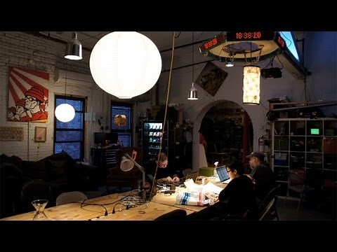 Tested Visits the NYC Resistor Hacker Space in New York