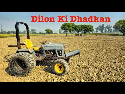 Nishu Deswal's new tractor's extreme off-road test Nishu deswal New Video Dilon Ki Dhadkan Update