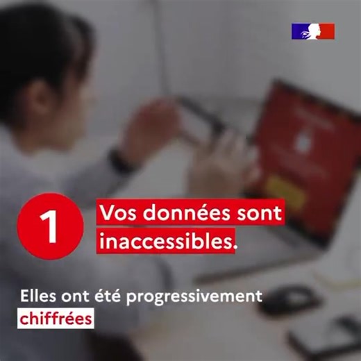 2.2K views | #CyberResponsable  | Un rançongiciel est un logiciel...