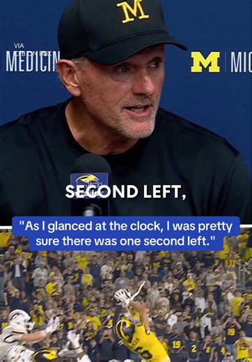 Kyle Whittingham Reaction to Wolverines’ Game‑Winning Hail Mary