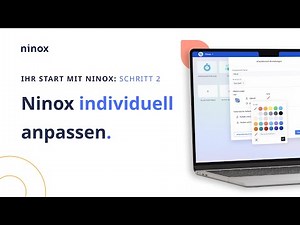 Datenbank individuell gestalten | Ninox Tutorial - Schritt 2