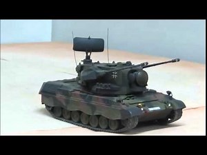 RC Conversion Kit for 1/35 Tamiya Flakpanzer Gepard