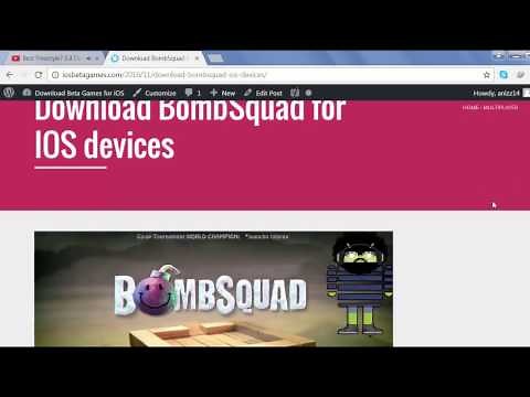 Download BombSquad Game for IOS devices