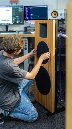 110K views · 1.7K reactions |  Spatial Audio Lab X5 Floorstanding...