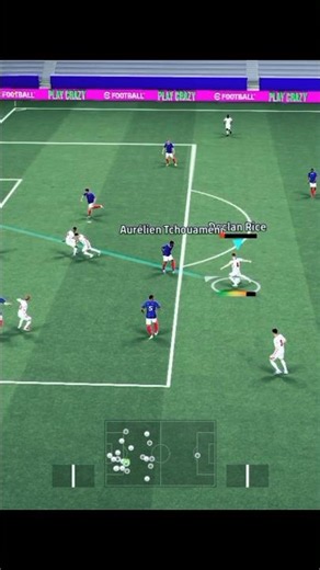 🌍 World Cup 2026 | Declan Rice Shines!#efootball2026 #gameplay #gaming