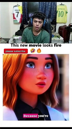 crazy ai trailer 🤣 #funny #shorts #trending