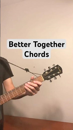 Jack Johnson - Better Together | Easy Guitar Tutorial with Chords & Strumming