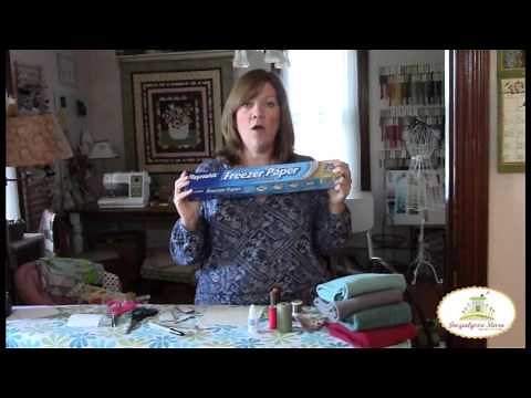 Getting Started with Wool Applique