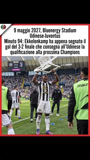 Juve 2027 ➡️CHL⛔ per colpa di un' altra "sedia"!