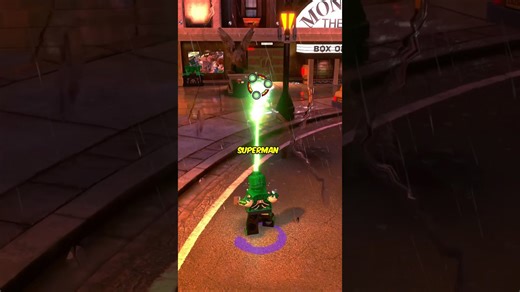 Can Kryptonite Kill Superman in Lego DC Super-Villains? #videogames #legodcsupervillanos #legogames