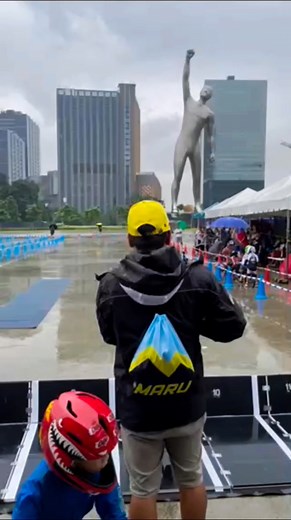 Wet carpet moment. 🫡 | ALAB