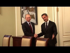 Russie: Sarkozy, en voyage privé, reçu par Vladimir Poutine