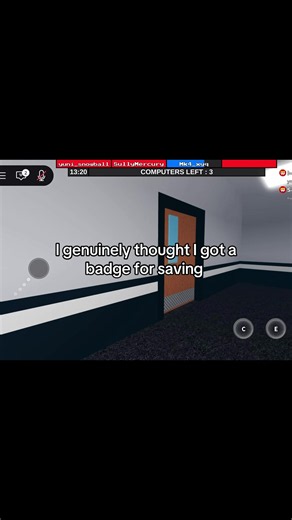 Flee the Facility: Mistaken Badge for Mr. Windy