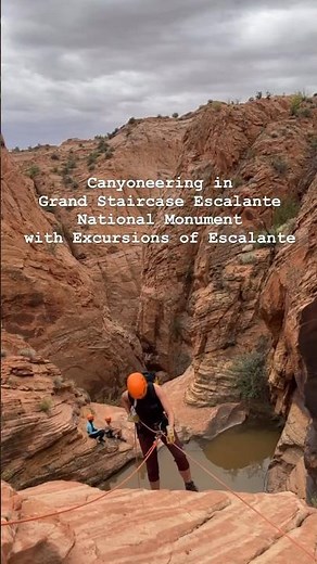Canyoneering in Grand Staircase Escalante National Monument, Utah