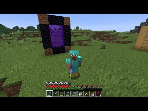 Minecraft Survival Series Day 10 (Java Edition), I lost everything in nether