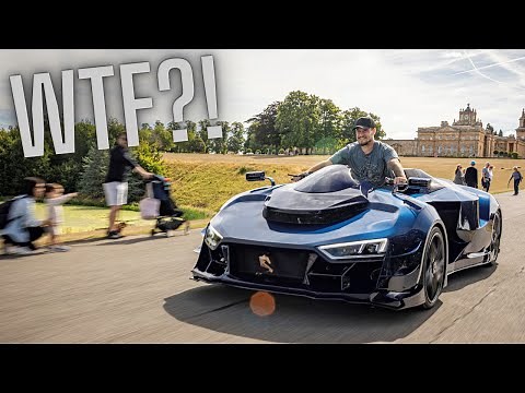 THE 200MPH WORLD'S FASTEST SUPER-QUAD BIKE: 620BHP ENGLER DESAT!