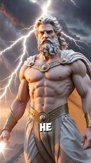 Zeus Wasn’t Powerful Because of Lightning This Is Why He Ruled ⚡️