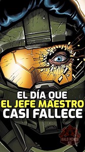 72K views · 3K reactions | ️ No todos en la UNSC veían al Jefe Maestro como un héroe… El coronel James Ackerson conspiró en secreto para eliminarlo, creando pruebas imposibles y trampas diseñadas para quebrar al Spartan más legendario ⚔️. #Halo #JefeMaestro #MasterChief #Ackerson #HaloLore #HaloHistory #HaloUniverse #HaloCommunity #HaloNation #HaloFans #HaloGaming #HaloSecrets #HaloCollectors #HaloInfinite #HaloReach #UNSC #ONI #HaloMemesMX | Halo Memes Mx | Facebook
