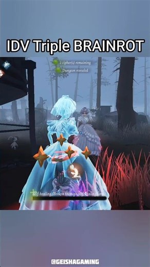 IDV Triple BRAINROT #identityv #Matador #identityvbrainrot