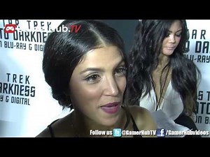 Star Trek Into Darkness Nazneen Contractor Interview
