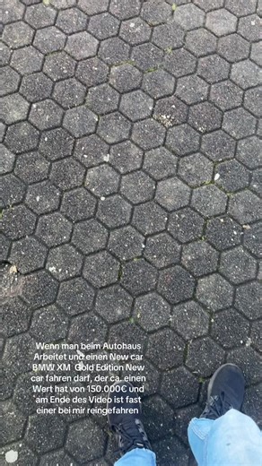 Experience the BMW XM Gold Edition Up Close