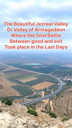 Jezreel Valley or Valley of Armageddon… | Visit Israel From Your Home