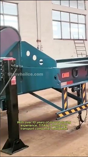 🚛 TITAN 4 Axle 80 Ton Extendable Lowbed Trailer | Heavy-Duty Power for Oversized Loads 🔥