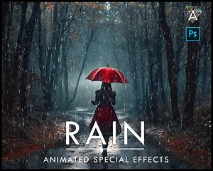43 Rain VFX for Video Overlays. Use as Overlays for Storms and Weather Photography. - Etsy