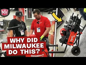 What was Milwaukee thinking? MX FUEL Pipe Threader MXF512