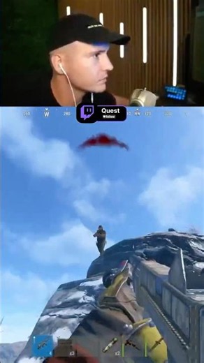 Built Different 🔥 #shorts #gaming #rust
