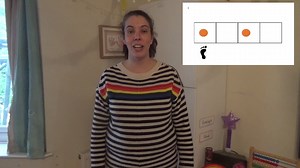 Dance monkey body percussion