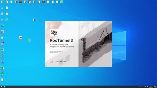 Rocscience RocTunnel3 v1.002 x64 加密狗版安装参考视频Rocscience RocTunnel3 v1.002 地下开挖3D岩体