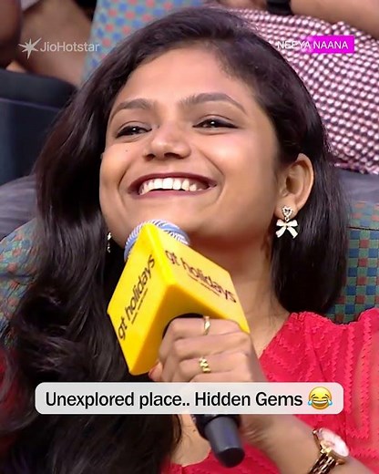 #NeeyaNaana Season now streaming on #JioHotstar