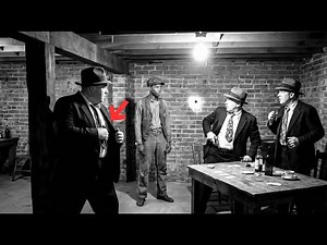 17-Year-Old CORNERED by 3 Killers — What Happened Next Created Bumpy Johnson