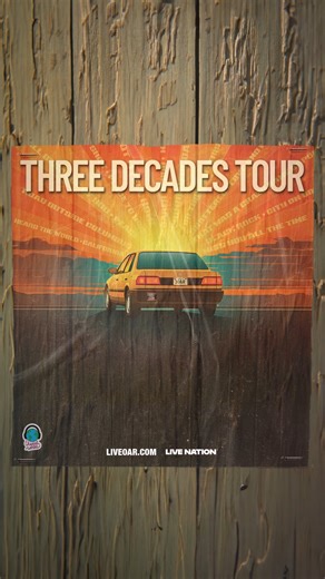 Just Announced! O.A.R.'s Three Decades Tour is coming to The St. Augustine Amphitheatre on November 14, 2026! Featuring all the biggest hits from each decade of their career. Artist presale starts Tues, Nov 4 – sign up now for first access to tickets at LiveOAR.com. Feat. Gavin DeGraw and KT Tunstall! | The St. Augustine Amphitheatre