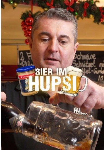 Hupsi Leberkas: Bayerischer Snack mit Bier