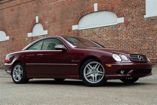 2003 Mercedes-Benz CL55 AMG - ~30,500 Miles, 493-hp Supercharged V8, Warm Climate-Owned, Unmodified